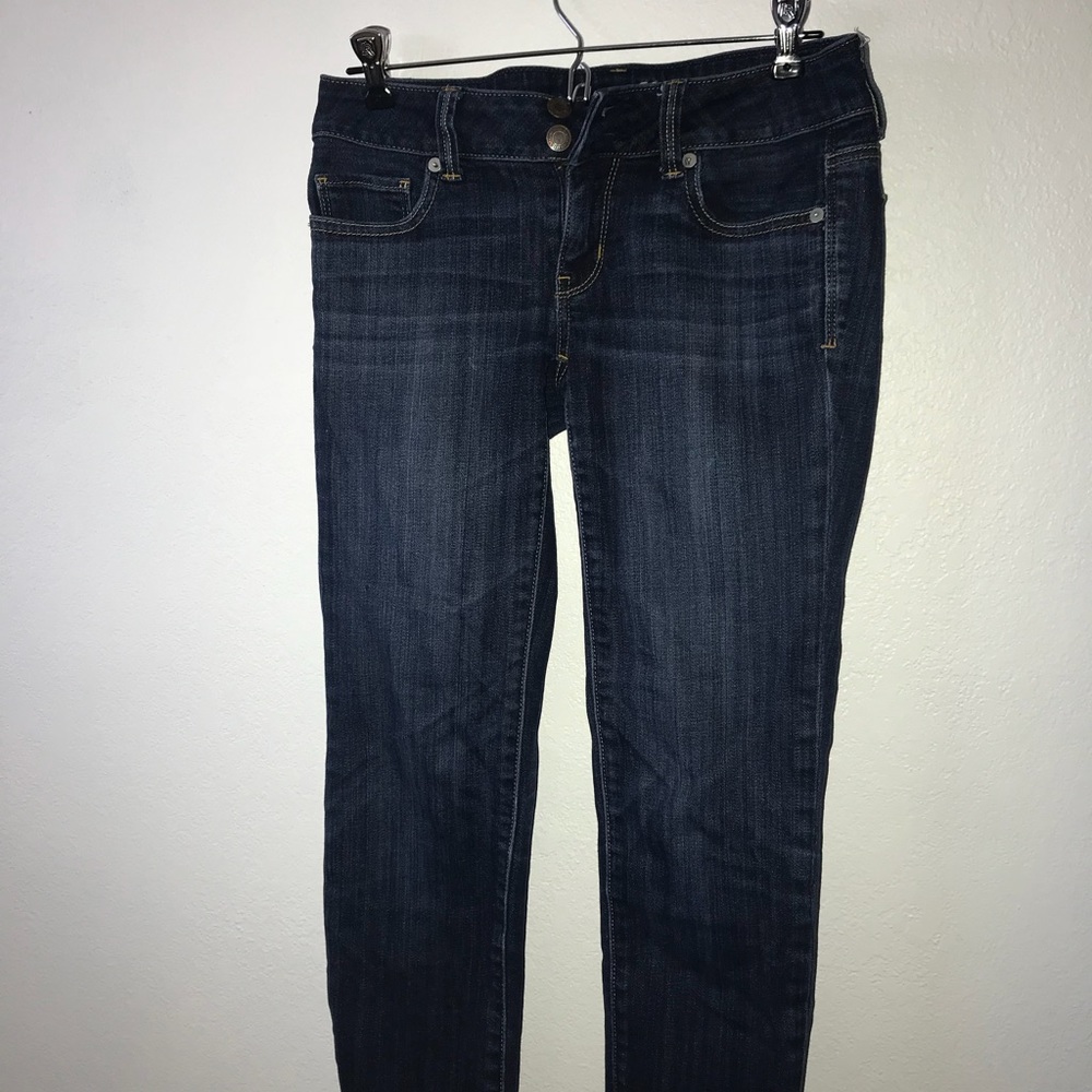 American Eagle Cropped Jeans